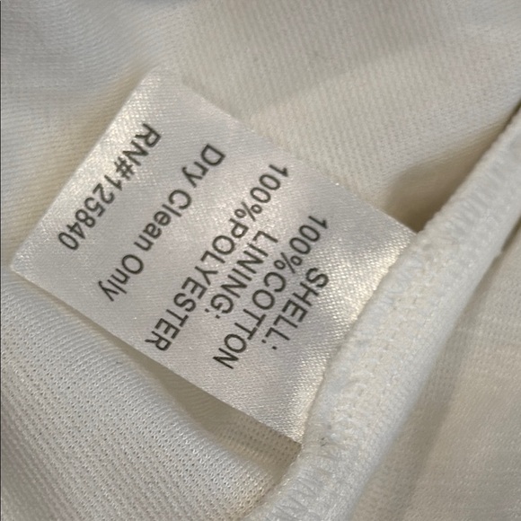 Intermix Large Elegant Cream Lace Overlay Skirt - Picture 8 of 10